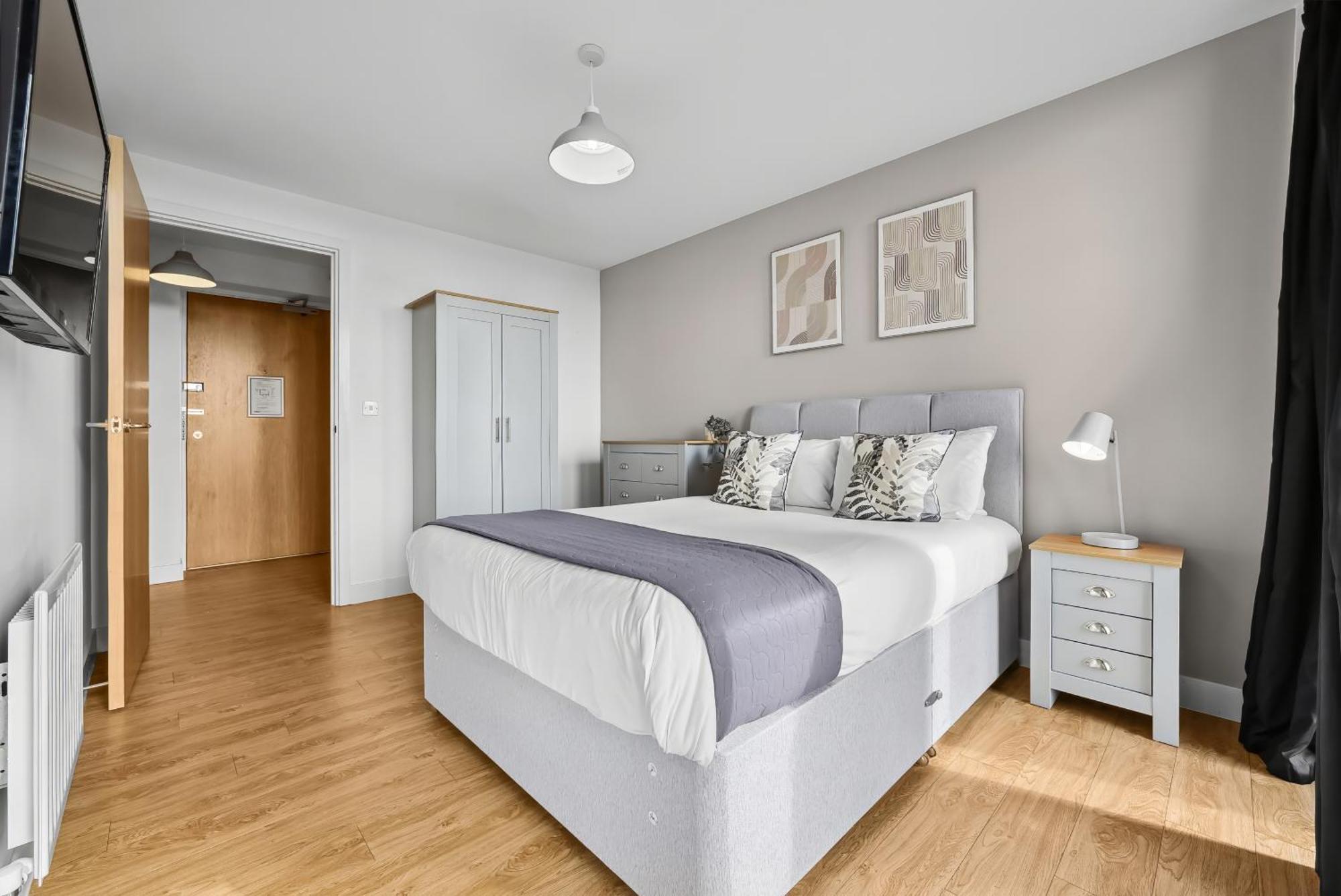 Cotels At Vizion Serviced Apartments, Superfast Broadband, Central Location, Free Parking, Fully Equipped Kitchen Milton Keynes Luaran gambar