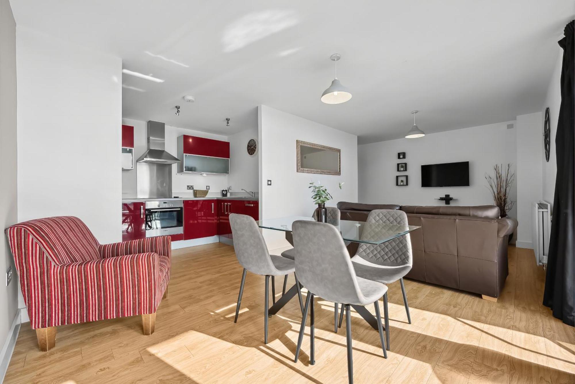 Cotels At Vizion Serviced Apartments, Superfast Broadband, Central Location, Free Parking, Fully Equipped Kitchen Milton Keynes Luaran gambar