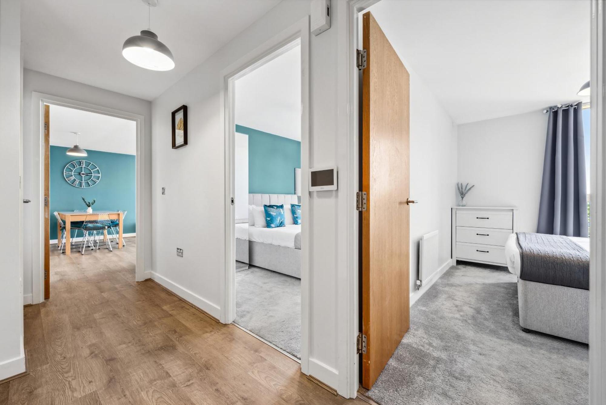 Cotels At Vizion Serviced Apartments, Superfast Broadband, Central Location, Free Parking, Fully Equipped Kitchen Milton Keynes Luaran gambar