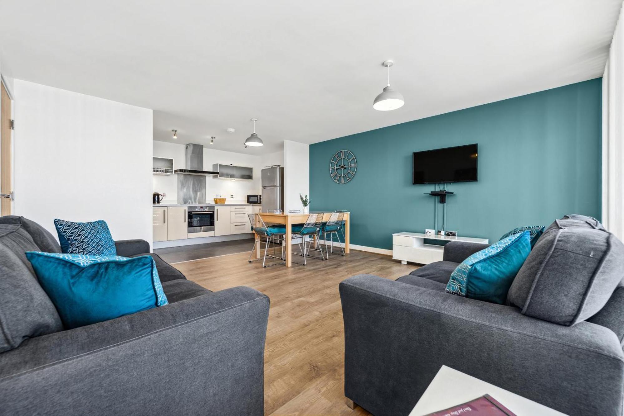 Cotels At Vizion Serviced Apartments, Superfast Broadband, Central Location, Free Parking, Fully Equipped Kitchen Milton Keynes Luaran gambar